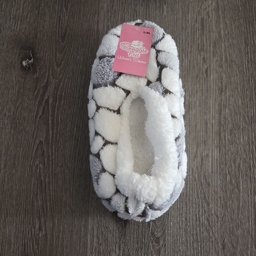 Ultra Soft Comfy Slipper Socks: Non-Skid Cozy House Shoes, Indoor Slippers